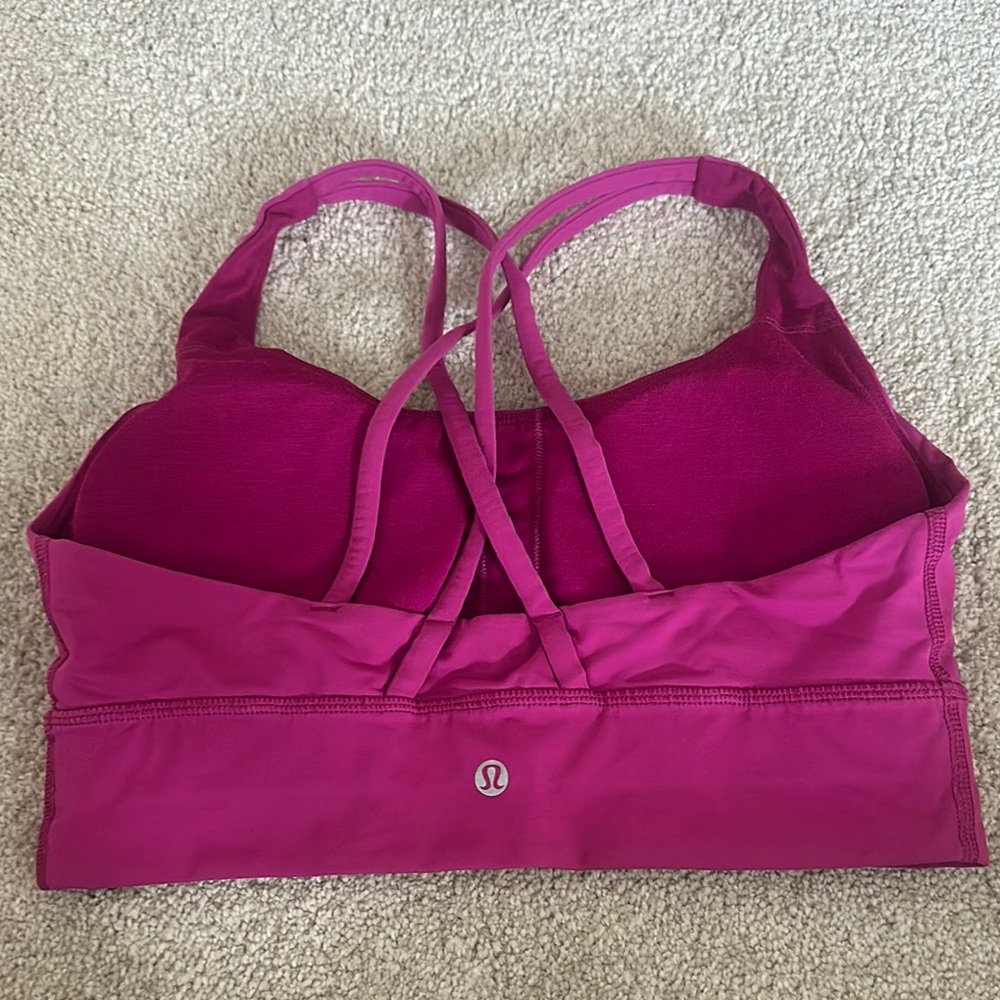 Lululemon Longline Energy Bra - Picture 2 of 2